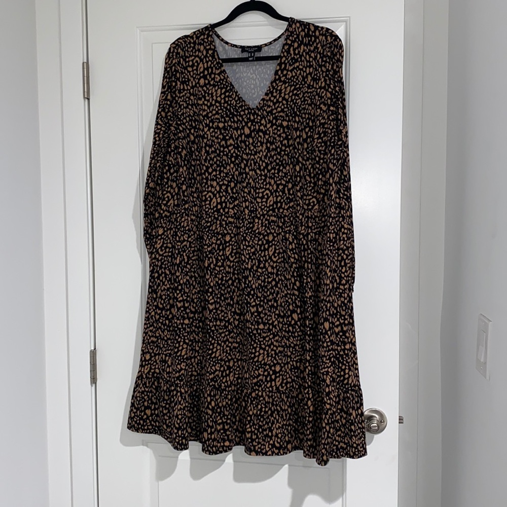 Leopard Print Dress